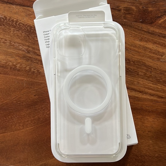 Apple iPhone 12 Pro Clear Case - Picture 3 of 4